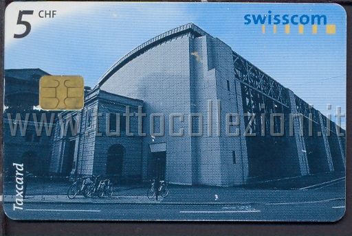 Collezionismo di schede telefoniche svizzera